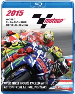 MOTO GP 2015 - JORGE LORENZO - MotoGP Grand Prix Season Review - NEW BLU-RAY - Picture 1 of 1