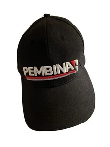 PEMBINA GAS OIL Cap Hat Snapback Baseball PIPELINE - H17 - Picture 1 of 6