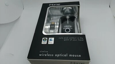 IHome Slimline Wireless Optical Mouse - Image 1 of 3