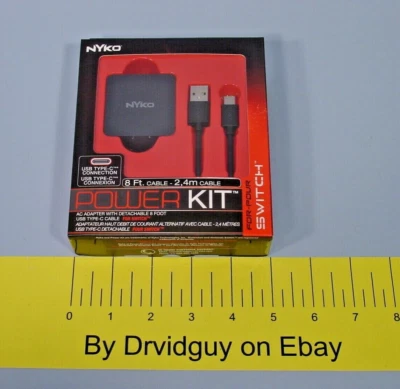 Nyko 87210 USB Type-C Connection Power Kit For Nintendo Switch - Image 1 of 4