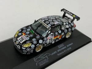 1/43 ONYX IXO Porsche 911 GT3R 2000 24 Hours of Le Mans Car #75 XLM043 CS2072 - Picture 1 of 7