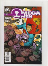 Omega Men #1 NM- 9.2 DC comics 2006 vs. Superman