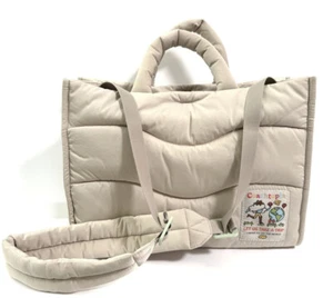 Coach Coachtopia Loop Wavy Tote Bag Cloud NWT - Picture 1 of 9