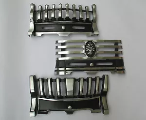 GAS ELECTRICAL SOLID FIRE FRET FIRE FRONT FIRE GRATE SURROUND ASHTRAY COVER - Picture 1 of 6