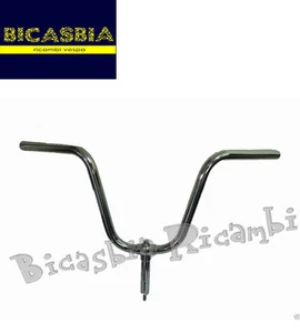 4421 - MANUBRIO IN FERRO CROMATO PIAGGIO SI - BICASBIA CERIGNOLA - Imagen 1 de 1
