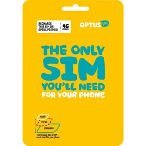 Optus $2 Prepaid SIM Mobile Data Broadband Nano Micro 4G 5G Call Text Internet - Picture 1 of 3