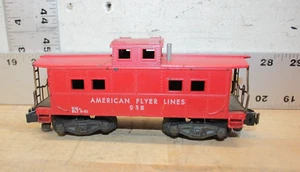 Vintage American Flyer #938 American Flyer Lines Caboose - Picture 1 of 6