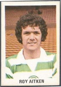 FKS SOCCER STARS 80 #322-CELTIC-ROY AITKEN - Imagen 1 de 1