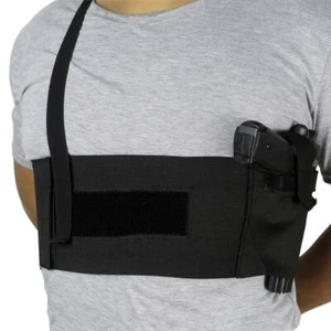 New Armpit Band Pistol Holster Universal Abdominal Waist Holster Handgun - Picture 1 of 13