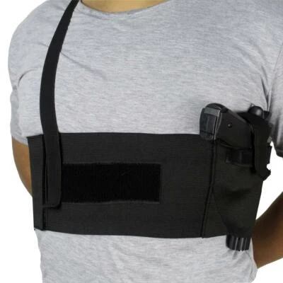 New Armpit Band Pistol Holster Universal Abdominal Waist Holster Handgun - Image 1 of 4