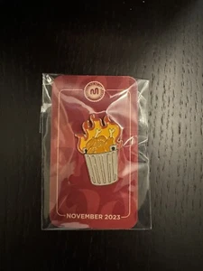 Good Mythical Morning November Pin Of Month Turkey In A Trash Can Rhett Link GMM - Picture 1 of 4