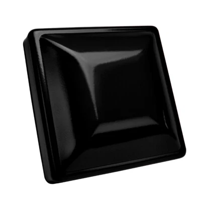 COLUMBIA COATINGS Flat Black Powder Coating Powder (S171070) 1lb
