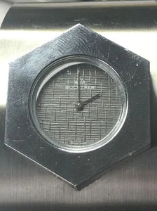 Bucherer Edelstahl Manschettenuhr - Bild 1 von 10
