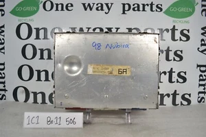 Unidad de control del motor 16245887 Daewoo Leganza 1997-2001 módulo ECU 1C1 506 B11 - Imagen 1 de 4