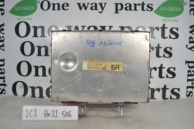  16245887 Daewoo Leganza 1997-2001 Engine Control Unit ECU Module 1C1 506 B11 - Imagen 1 de 4