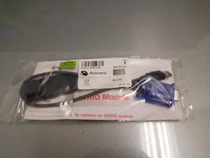 Module adaptateur câble serveur USB KVM Avocent AVRIQ-USB 520-291-507 NEUF - Photo 1/2