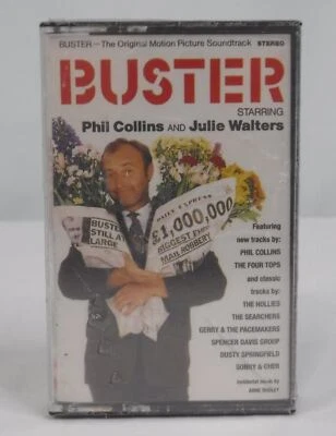 Cassette Tape BUSTER Movie Soundtrack FACTORY SEALED Phil Collins - Image 1 of 3