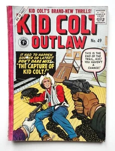 KID COLT OUTLAW #49 - UK/British Comic, Atlas/Marvel Reprints, um 1959 - Bild 1 von 2
