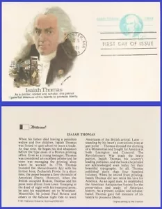 USA4 #UX89 U/A FLEETWOOD FDC Isaiah Thomas - Picture 1 of 1
