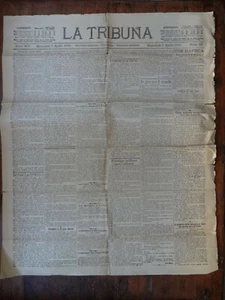 Authentische Vintage Zeitung - Authentic VINTAGE 1896 - Bild 1 von 4