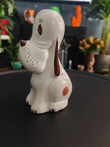 Rare Vintage Ellgreave Bonzo The Dog Money Bank Pottery 8” 20cm Handpainted - Picture 1 of 8