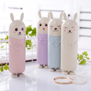 Rabbit Toothbrush Box Bathroom Supplies Toothbrush Storage Box Dirt Proof /a - Picture 1 of 16