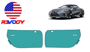 For Lexus LC 500 2018-2025 Door Paint Protection Film PreCut Kit PPF - Picture 1 of 7