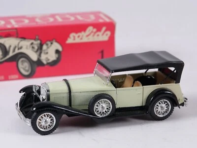 Solido N° 1 REF 132 Mercedes SS 1928 Nuovo In Scatola 1/43 - Immagine 1 di 4