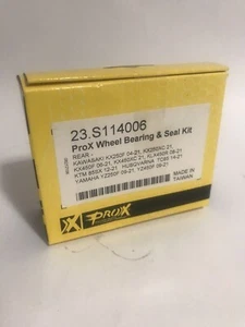 ProX Wheel Bearing & Seal Kit 23.S114006 Kawasaki, Aprilia, Gas Gas, BMW, KTM + - Picture 1 of 2