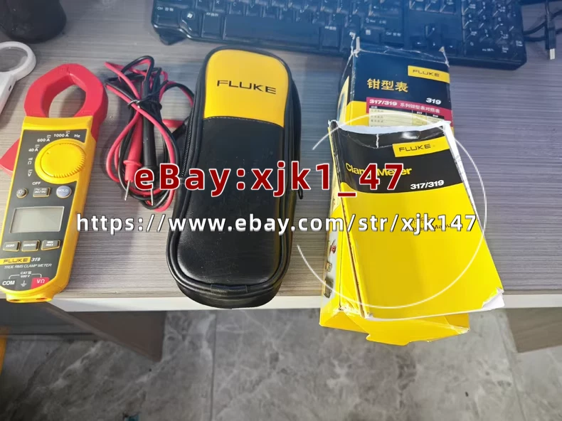 1 PIEZA ¡NUEVO! Pinza amperimétrica Fluke 319 #XJ Foto 1 de 4