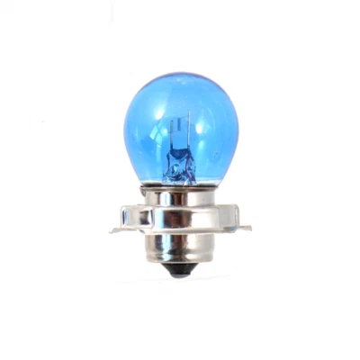 LAMPADINA PER SCOOTER 12V 20W P26S BLU - Immagine 1 di 4