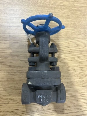 Velan 800 Manual Steel Socket Weld Globe Valve Class A105N 3/4 Gate S-2054B-02TY - Image 1 of 4
