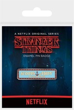 Stranger Things: Scoops Ahoy Enamel Pin Badge (Spilla Smaltata)