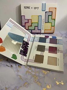 TETRIS x IPSY Block Party 6 Color Eyeshadow Palette June Ipsy FULL SIZE BNIB - Picture 1 of 3