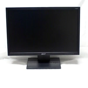 Acer V193W 19" Widescreen LCD Monitor 1440 X 900 Tested, renew - Picture 1 of 6