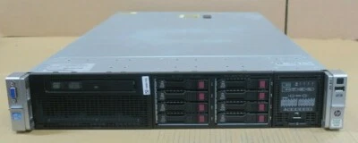 HP ProLiant DL380p G8 2x 8C E5-2690 2.90GHz 384GB Ram 8x 1.2TB 10K HDD 2U Server - Image 1 of 3