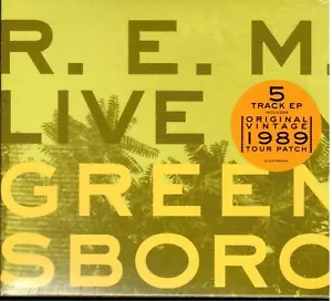 R.E.M.: Live in Greensboro - CD (RDS 2013) - Imagen 1 de 1