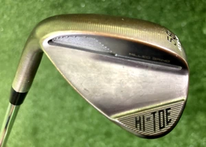 TaylorMade Hi-Toe 4 ATS 58 Lob Wedge USED 10 Degree LEFT HAND Golf Club - Picture 1 of 6