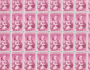  BABE ZAHARIAS TENNIS #1932 full sheet of 50 MNH - Picture 1 of 1