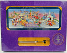 Disney Remember the Magic 25th Anniversary Commemorative Ticket and Pen