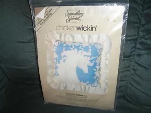 Candamar Designs Something Special Chickenwickin' Unicorn Pillow #10106 New - Picture 1 of 1