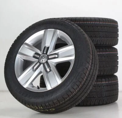 VW T6.1 Bulli Sommerräder Devonport Felgen 17 Zoll Alufelgen 7E0601025AB - Bild 1 von 4