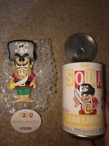 Funko Soda Quaker Oats Jean LaFoote Pirate-Foe Cap'n Crunch Figure 1/6300 Common - Picture 1 of 2