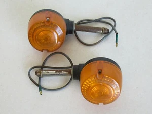 Front Flasher Light Left & Right Side fits 1979-1987 Yamaha QT50 3L9-83310-60-00 - Bild 1 von 12