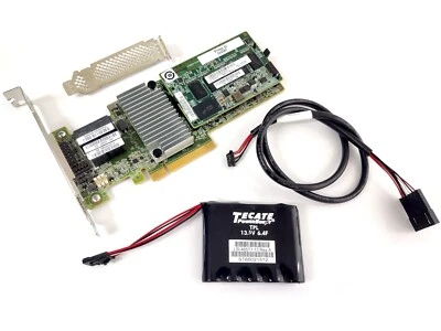 IBM Lenovo M5210 SATA / SAS RAID Controller 1GB 12Gbps PCIe x8 Avago LSI 9361-8i - Image 1 of 4