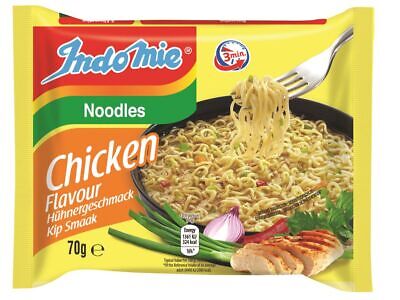 [ 10x 70g ] IndoMie Instantnudeln Mit Huhngeschmack | Instant Noodles Chicken • 5.19€