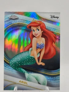 2025 Topps Chrome Disney Ariel Refractor #58 - Picture 1 of 1