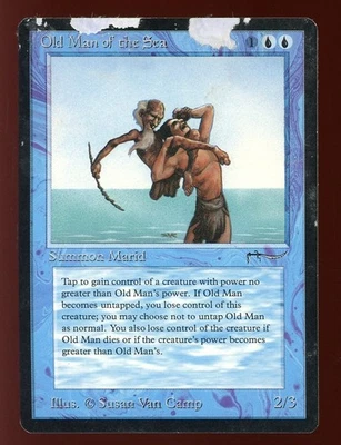 1994 Arabian Nights Old Man of the Sea ~ Vintage MTG/Magic - Image 1 of 2