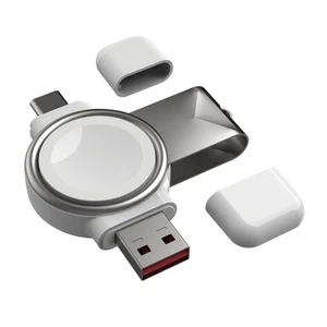 Cargador inalámbrico portátil para Apple Watch T304 - Zdjęcie 1 z 5
