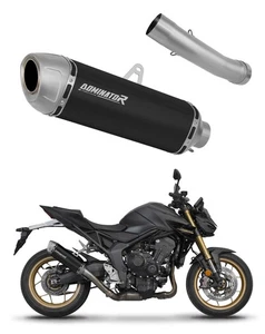 CB 1000 Hornet / SP 2025 Exhaust Silencer Muffler S6 BLACK DOMINATOR - Bild 1 von 5